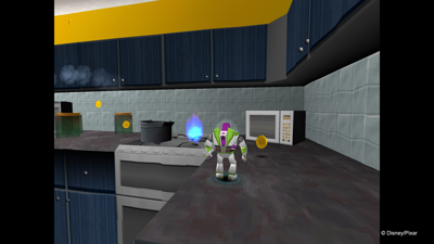 Toy Story 2: Buzz Lightyear to the Rescue! - Screenshot - Gameplay (World) - 3840x2160
