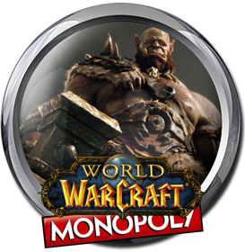 WOW Monopoly - Fanart - Cart - Front (World) - 880x903