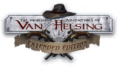 The Incredible Adventures of Van Helsing II: Extended Edition - Clear Logo (World) - 792x448