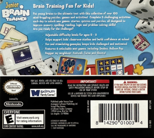 Junior Brain Trainer - Box - Back (North America) - 1370x1224