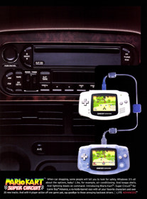 Mario Kart: Super Circuit - Advertisement Flyer - Front (United States) - 1625x2200