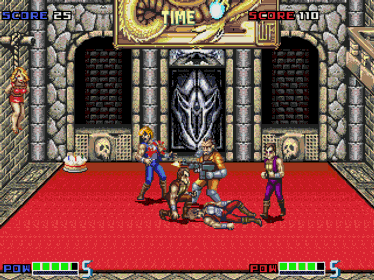 Double Dragon Genesis 2021 (Collection Edition) - Screenshot - Gameplay (World) - 960x720
