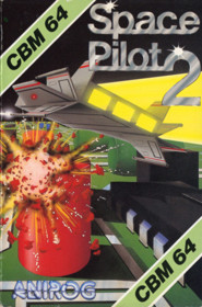 Space Pilot 2 - Box - Front (Europe) - 463x700