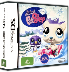 Littlest Pet Shop: Winter - Box - 3D (Australia) - 575x598