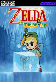 The Legend of Zelda: The Minish Cap - Fanart - Box - Front (North America) - 490x710
