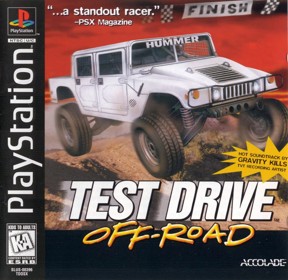 Test Drive: Off-Road - Box - Front (North America) - 1412x1375