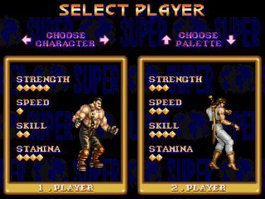 Final Fight GOLD: Super Extra - Screenshot - Game Select (World) - 960x720