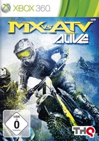 MX vs. ATV Alive - Box - Front (Germany) - 985x1402