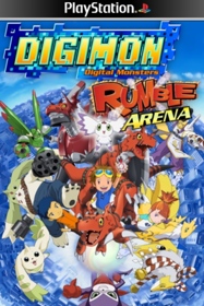 Digimon Rumble Arena - Fanart - Box - Front (World) - 267x400