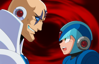 Mega Man X6 - Fanart - Background (Japan) - 1536x996