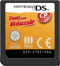 Tout pour Réussir CP - Cart - Front (France) - 517x564