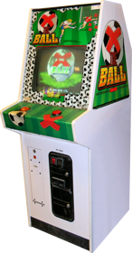 X the Ball - Arcade - Cabinet (United States) - 1215x2327