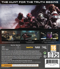 Halo 5: Guardians - Box - Back (Europe) - 1504x1738