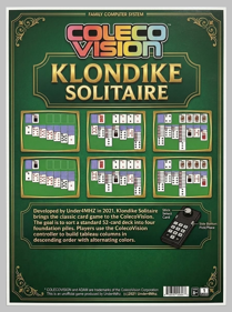 Klond1ke Solitaire - Box - Back (World) - 907x1219