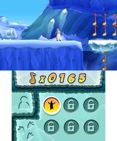 Happy Feet Two - Screenshot - Gameplay (World) - 400x480