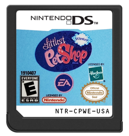 Littlest Pet Shop: Winter - Cart - Front (North America) - 571x600