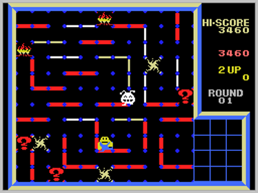Dorodon - Screenshot - Gameplay (World) - 256x192