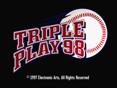 Triple Play 98 - Screenshot - Game Title (World) - 640x480
