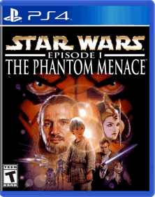 STAR WARS Episode I: The Phantom Menace - Box - Front - Reconstructed (North America) - 1000x1264