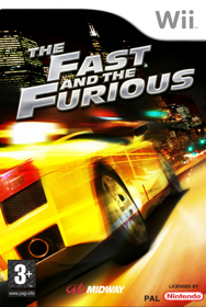 Cruis'n - Fanart - Box - Front (Europe) - 848x1264