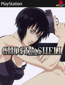 Ghost in the Shell - Fanart - Box - Front (Japan) - 500x646