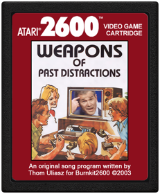 Weapons of Past Distractions - Cart - Front (North America) - 654x793
