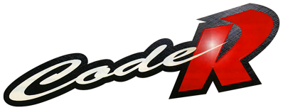 Code R - Clear Logo (Japan) - 1165x454