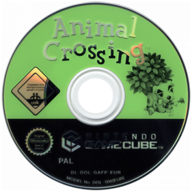 Animal Crossing - Disc (Europe) - 800x800