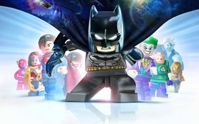 LEGO Batman 3: Beyond Gotham - Fanart - Background (World) - 3840x2400