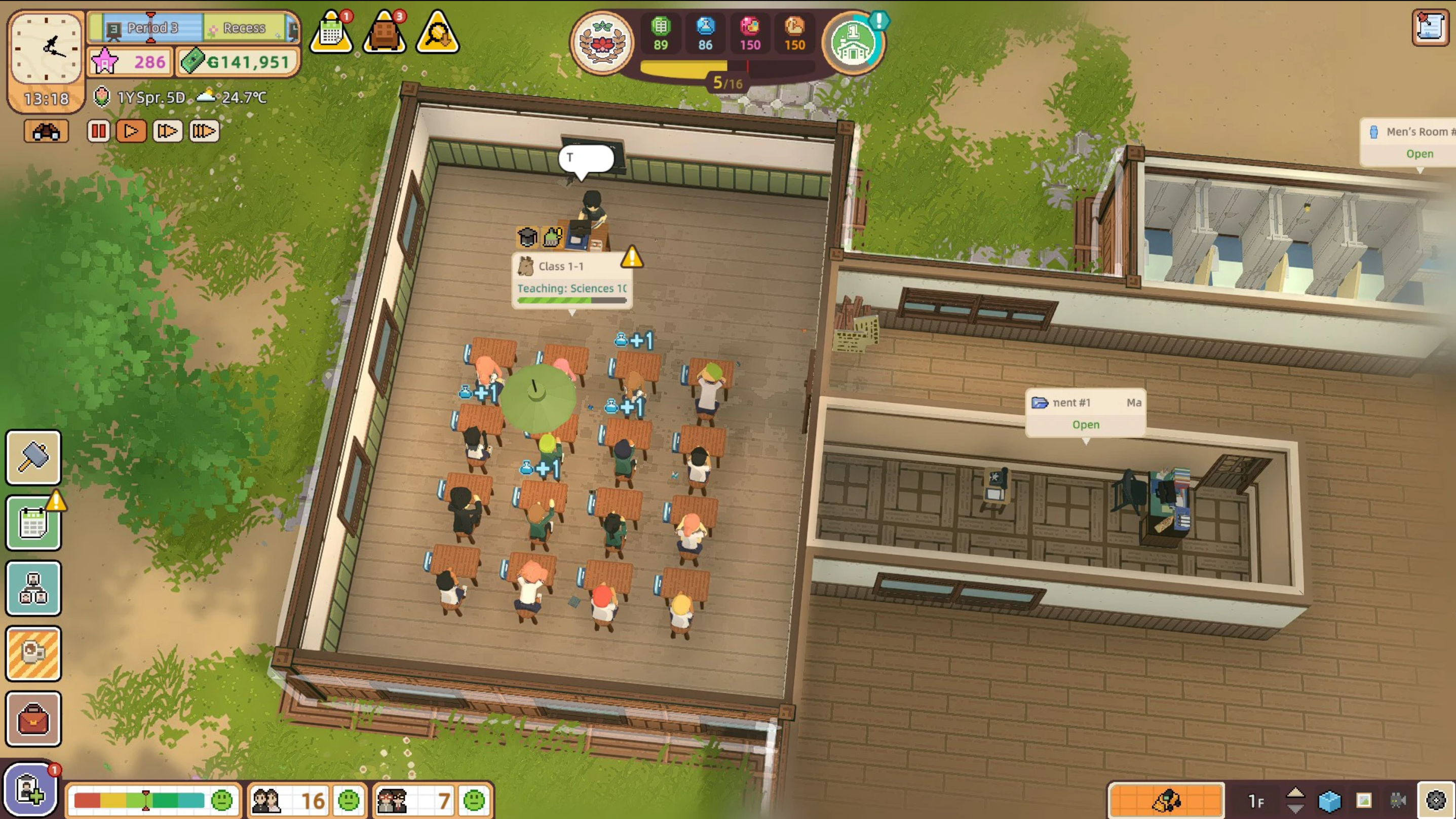 Illustration of Let's School
