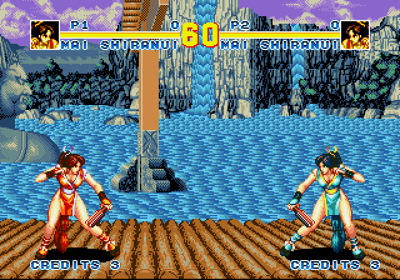 Fatal Fury Special - Screenshot - Gameplay (World) - 640x448