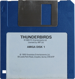 Thunderbirds - Disc (United Kingdom) - 1143x1208