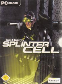 Splinter Cell: Stealth Action Redefined - Box - Front (Germany) - 593x800