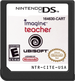 Imagine: Teacher - Cart - Front (North America) - 517x564