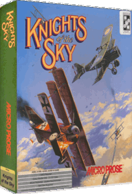 Knights of the Sky - Box - 3D (United Kingdom) - 850x1244