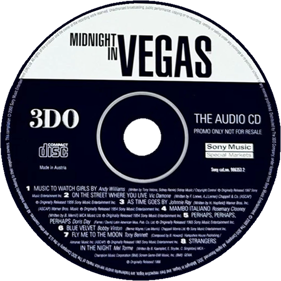 Vegas Games 2000 - Disc (Europe) - 600x600