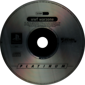 WWF War Zone - Disc (Europe) - 800x800