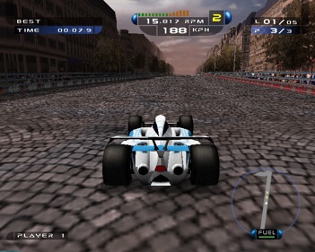 Speed Challenge: Jacques Villeneuve's Racing Vision - Screenshot - Gameplay (Europe) - 640x512