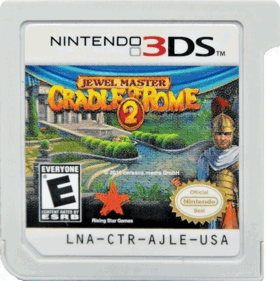 Jewel Master: Cradle of Rome 2 - Cart - Front (North America) - 793x795