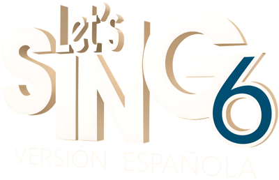Let's Sing 6: Versión Española - Clear Logo (Spain) - 3840x2478