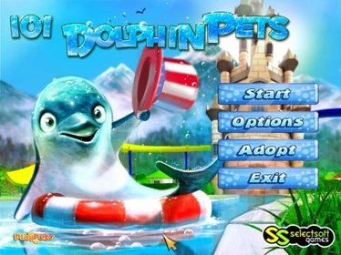 101 Dolphin Pets - Screenshot - Game Title (World) - 500x375
