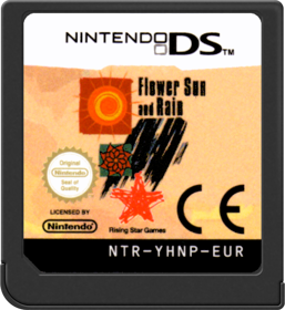 Flower Sun and Rain: Murder and Mystery in Paradise - Cart - Front (Europe) - 517x564