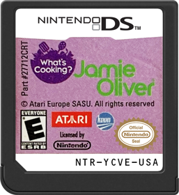 What's Cooking?: Jamie Oliver - Cart - Front (North America) - 517x564