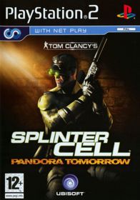 Tom Clancy's Splinter Cell: Pandora Tomorrow - Box - Front (Europe) - 560x800
