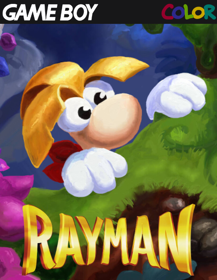 Rayman - Fanart - Box - Front (North America) - 500x646