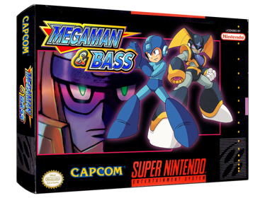 Rockman & Forte - Box - 3D (World) - 1024x768