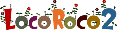 LocoRoco 2 Remastered - Clear Logo (World) - 1200x309