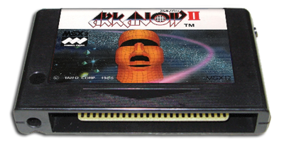 Arkanoid II: Revenge of Doh - Cart - 3D (World) - 500x250