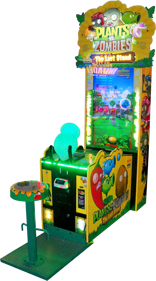 Plants vs. Zombies: The Last Stand - Arcade - Cabinet (United States) - 1295x2329