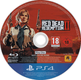 Red Dead Redemption II - Disc (Europe) - 763x758